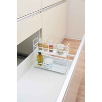 天馬 調味料ラック 2段 スパイスバスケット ファビエ 302938 1個（直送品）