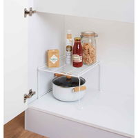 天馬 キッチンラック L スタッキングラック ファビエ 302944 1個（直送品）