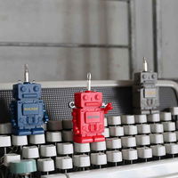 ダルトン ミニドライバーセット DULTON ロボット キーホルダー グレー 308393 1個（直送品）