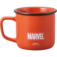 サンアート マグカップ 260ml MARVEL マーベル キャラクター オレンジ 312431 1個（直送品）