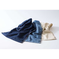 天馬 フェイスタオル Denim style デニムスタイル 34×80cm ホワイト 313598 1個（直送品）