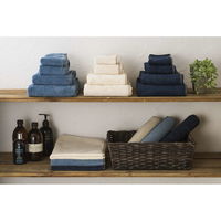 天馬 バスタオル Denim style デニムスタイル 60×120cm ウォッシュブルー 313603 1個（直送品）