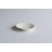 ロロ プレート 11cm 美濃焼 結 皿 和食器 磁器 日本製 白 313778 1個（直送品）