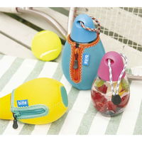 ビッテ 水筒 プラスチック 直飲み ドロップボトル 300ml ウォーターボトル ピンク 315688 1個（直送品）