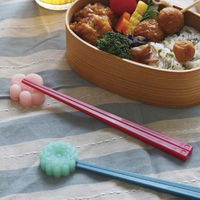 ビッテ 箸 19cm おしゃれ WABASHI 箸置き キャップ セット ウメ 316092 1個（直送品）