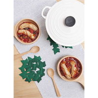 ビッテ 鍋敷き Sサイズ シリコン製 アイビートリベット ツタの葉 316866 1個（直送品）