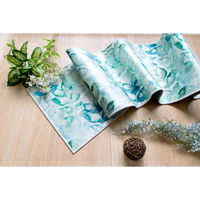 ヨコズナクリエーション キッチンマット 240 45×240cm 光沢加工 リーブス 318137 1個（直送品）