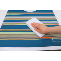 ヨコズナクリエーション トイレマット 55×60 レトワール レ・トワール・デュ・ソレイユ PVC マット コルヴェール 325517 1個（直送品）