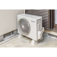 清水産業 室外機カバー フリーサイズ レンガ柄 326492 1個（直送品）