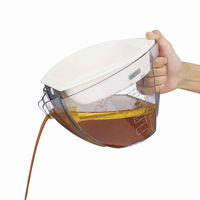 油脂分離器 ファットセパレーター 4カップ 容量1リットル 327585 1個 小久保工業所（直送品）