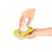 おろし器 スライサー 手のひらサイズ調理器 フルベジ 331585 1個 下村工業（直送品）