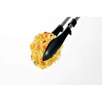 トング ナイロン製 食洗機対応 揚げ物トング フルベジスマイル 336294 1個 下村工業（直送品）