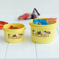 岩崎工業 保存容器 500ml 丸型 キャニスター スヌーピー 338585 1個（直送品）