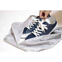 フォーラル シューズ乾燥袋 乾燥袋 靴洗い 乾燥 上靴 運動靴 上履き 344542 1個（直送品）