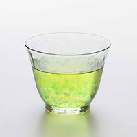 東洋佐々木ガラス 冷茶グラス 165ml 水の彩 森の彩 クリスタルガラス ファインクリスタル ガラス コップ 日本製 357059 1個（直送品）