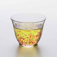 東洋佐々木ガラス 冷茶グラス 165ml 水の彩 花の彩 クリスタルガラス ファインクリスタル ガラス コップ 日本製 357272 1個（直送品）