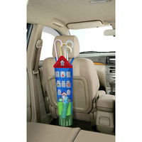 明邦 傘 収納 ポケット付きアンブレラケース ムーミン ハウス 車用品 カー用品 363795 1個（直送品）