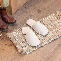 ダルトン コーデュロイ ライフスタイル スリッパ  ベージュ FOR MEN　男性用　リビング　ルームシューズ　1足