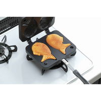 パール金属 たい焼き器 フッ素加工 おやつDEっSE アルミニウム 384662 1個（直送品）