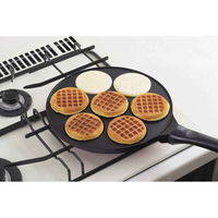 パール金属 ワッフルパン フッ素加工 おやつDEっSE アルミニウム 384665 1個（直送品）