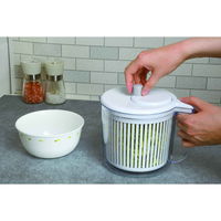 パール金属 サラダスピナー Simplice ベジタブル野菜水切り器 385442 1個