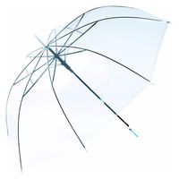 スギハラ ビニールジャンプ傘 650mm◆セット品:15個セット 4947272956054 1セット(15個)（直送品）