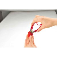 ヘタ取り 芽取り イチゴ 食洗機対応 フルベジスマイル 331578 1個 下村工業（直送品）