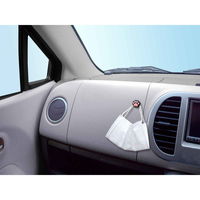 明邦 マスクフック 肉球 黒 カー用品 マスク置き 363800 1個（直送品）