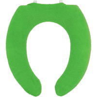 ヨコズナクリエーション 便座カバー U型 カラーショップ ライム 197194 1個（直送品）