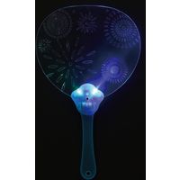 アーテック 光るうちわ(柄入り) 7305 1セット(5個)