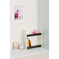 天馬 収納ラック ルームラック プロフィックス PROFIX SSサイズ キッチンラック 組み合わせ ブラウン 224272 1個（直送品）