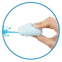 アーテック おもしろどうぶつ水鉄砲 カバ 6755 1セット(1個×5)