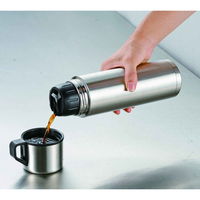 パール金属 水筒 ステンレスボトル コップ付 500ml スタイルベーシック 214179 1個（直送品）