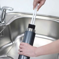 ワイズ ボトル洗い ミニボトルも洗いやすい スポンジ取り外し可 329748 1個（直送品）