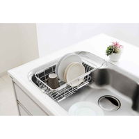 天馬 水切りかご スライド式 2way シンクバスケット ファビエ 303478 1個（直送品）