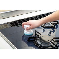 スポンジ ガラストップ用スポンジ スペア 交換用 ハンディ IH コンロ キッチン掃除 364179 1個 まめいた（直送品）