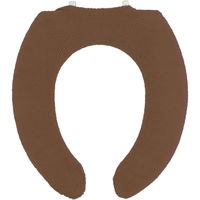 ヨコズナクリエーション 便座カバー U型 カラーショップ ブラウン 195246 1個