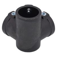 大里 アエンクロ パイプクランパー 3方面通し ID-612 1個（直送品）