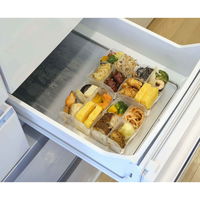 小森樹脂 おかず容器 レスボックス 500ml専用 おかず入れ 2個入り 352004 1個（直送品）