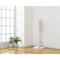 クリーナースタンド 掃除機 スタンド 立てかけ スティッククリーナー フローリングワイパー 粘着ローラー 収納 マキタ 対応 ホワイト 340960