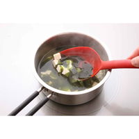 貝印 お玉 O.E.C. 脇雅世 パワー・スプーン レッド 295118 1個（直送品）