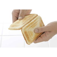 下村企販 ホットサンドメーカー 角型 両面焼き ガス火専用 266666 1個（直送品）