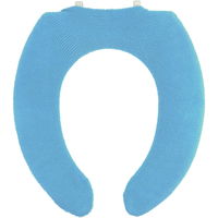 ヨコズナクリエーション 便座カバー U型 カラーショップ ブルー 197193 1個（直送品）