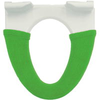 ヨコズナクリエーション 便座カバー 洗浄暖房専用 カラーショップ ライム 197204 1個（直送品）