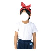 アーテック かんたんバンダナカチューシャ レッド 14774 1セット(6個)（直送品）