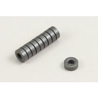 アーテック 丸型穴あきフェライト磁石 10φ 10ヶ 9003 1セット(6セット)（直送品）