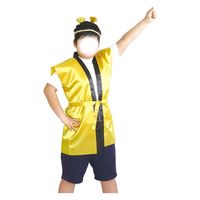 アーテック かんたんねじりはちまき 青/白 3371 1セット(1本×5)