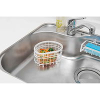 天馬 三角コーナー シンク ダストポケット ファビエ 303482 1個（直送品）