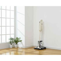 クリーナースタンド 掃除機 スタンド 立てかけ スティッククリーナー フローリングワイパー 粘着ローラー 収納 マキタ 対応 ブラック 340959