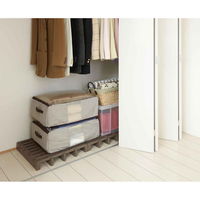 伸晃 すのこ ジョイント パレット 高床 クローゼット 押入れ 布団 プラスチック製 251805 1個